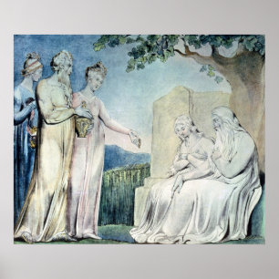 Poster Illustrations du livre de l'emploi