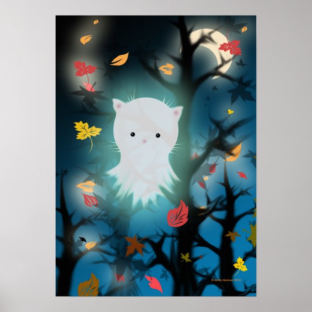 Poster "illustrations molly harrison" (Devant)