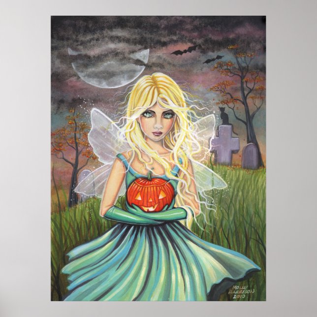 Poster "illustrations molly harrison" (Devant)