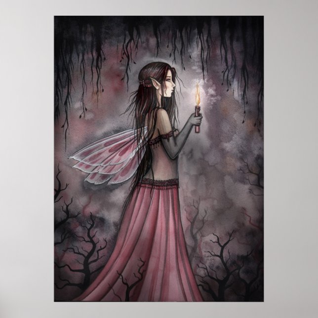 Poster "illustrations molly harrison" (Devant)