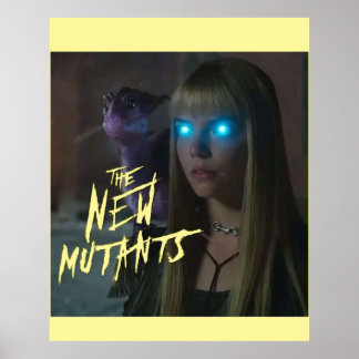 Poster Illyana Raspoutine Le Magik