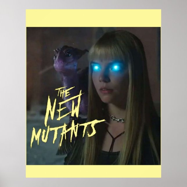 Poster Illyana Raspoutine Le Magik (Devant)