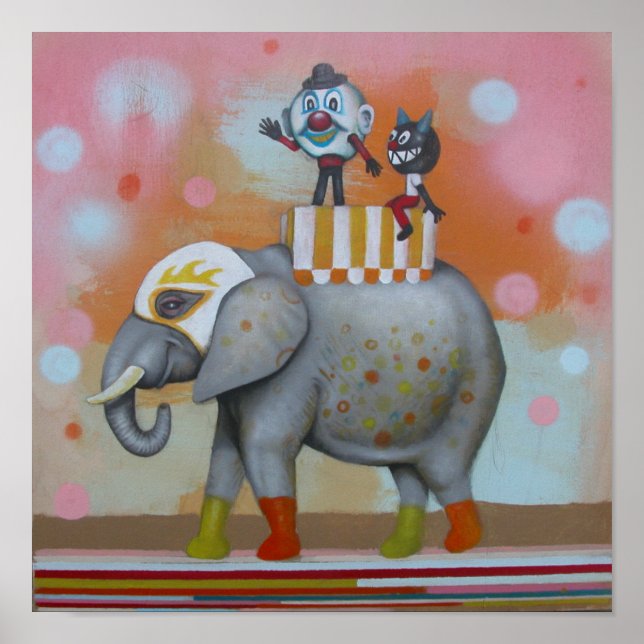 Poster Ils arrivent (Devant)