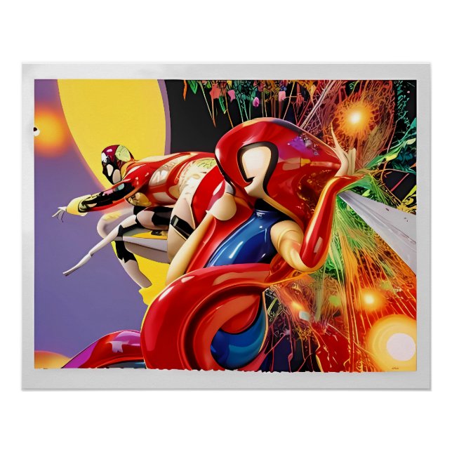 Poster Ils Avaient Leurs Idées Sur La Mode (Devant)