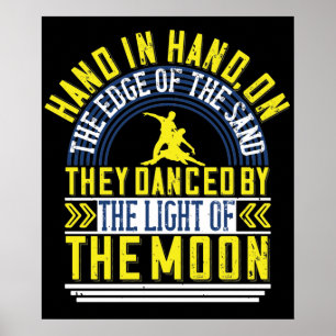 Poster Ils dansèrent à la lumière de la lune