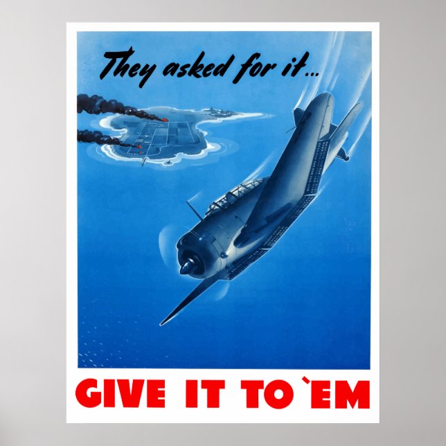 Poster Ils Leur Ont Demandé De Le Donner À Em (Devant)
