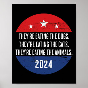 Poster Ils mangent Les Chiens Ils mangent Les Chats Tru