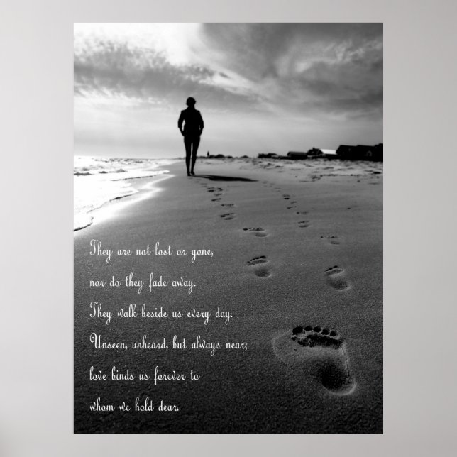 POSTER ILS MARCHENT AUTOUR DE NOUS TOUS LES JOURS. . . (Devant)