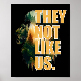 Poster Ils N'Aiment Pas Que Nous Touchions Au Football Am