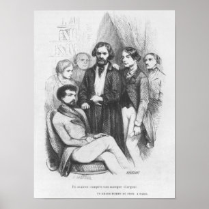 Poster Ils ont compris son manque d'argent