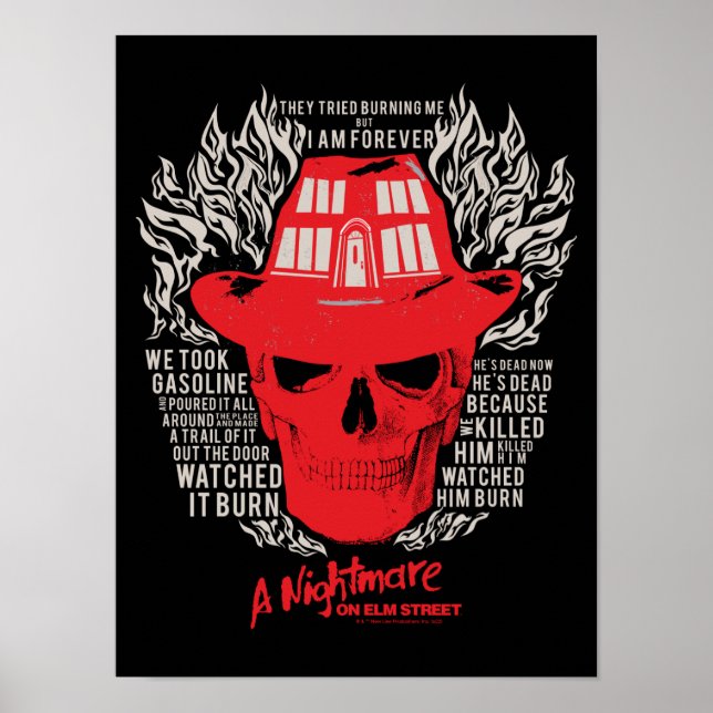 Poster Ils Ont Essayé De Me Brûler (Devant)