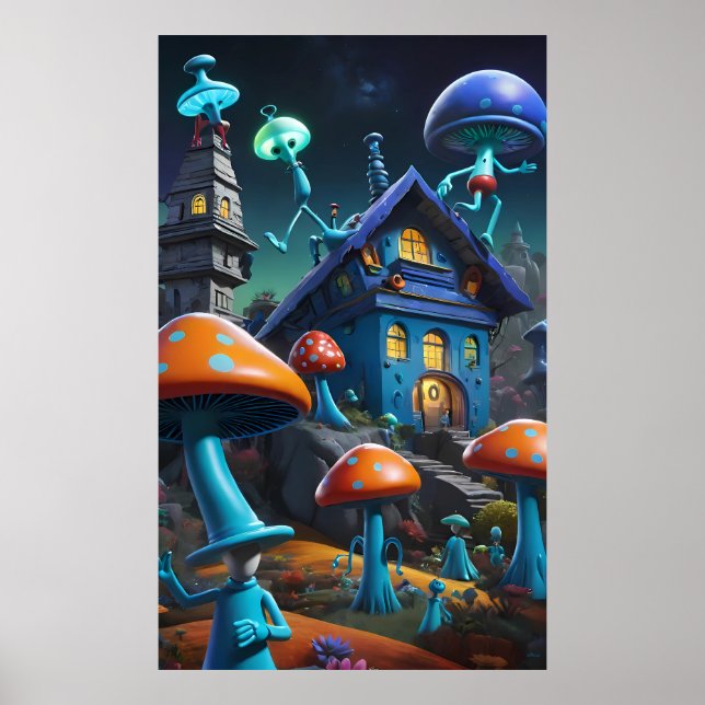 Poster Ils ont eu la direction de la Maison Ken Gage Psyc (Devant)