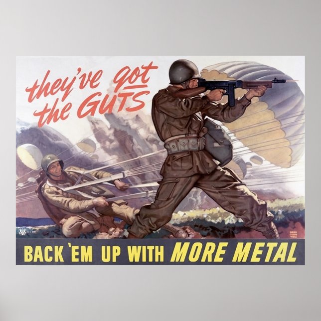 Poster Ils ont les tripes : ils les soutiennent avec plus (Devant)