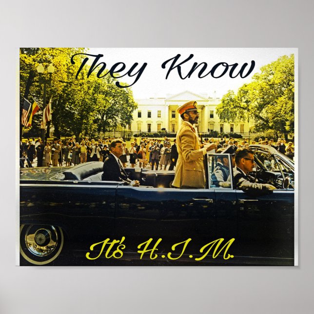 Poster Ils savent que c'est H.I.M. (Devant)