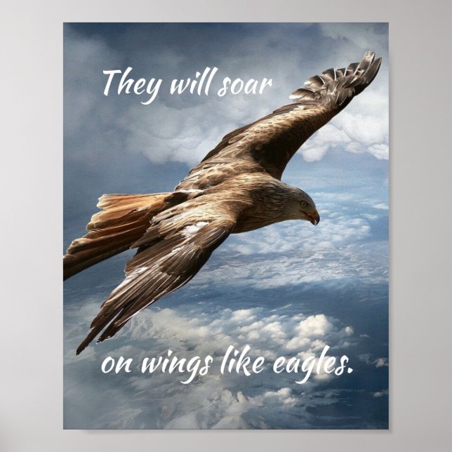 Poster Ils Seront Tournés Motivationnel Citation De L'Aig (Devant)