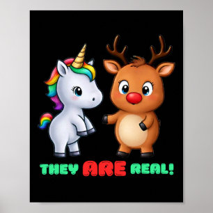 Poster Ils sont réels ! Rudolph rencontre la licorne de N