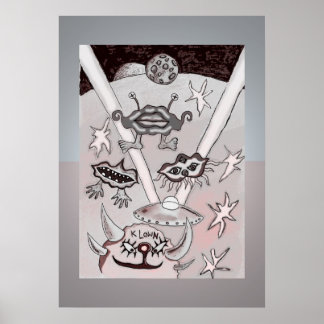 Poster Ils viennent nous chercher