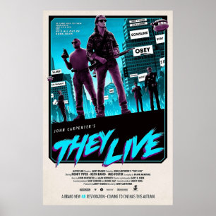 Poster Ils vivent