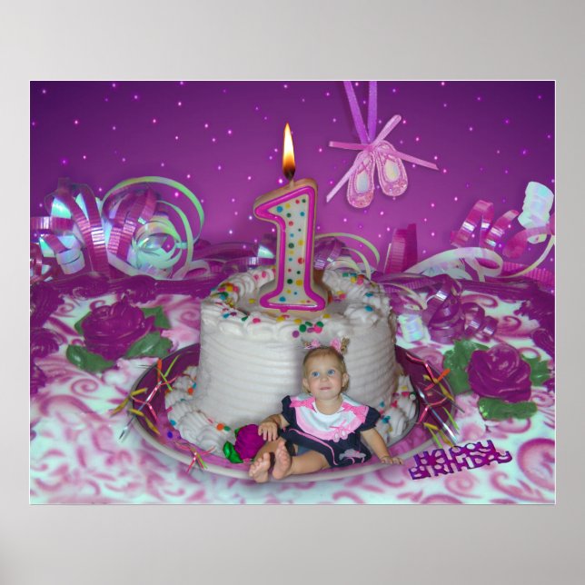 Poster I'm 1 - Imprimer (Devant)