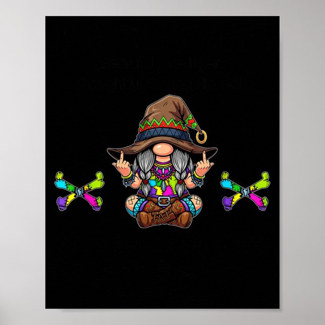 Poster I'm A Beautiful Intelligent Thoughtful Caring Hone (Devant)