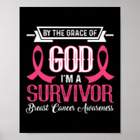 I'm A Survivor Breast Cancer Awareness Pink Ribbon