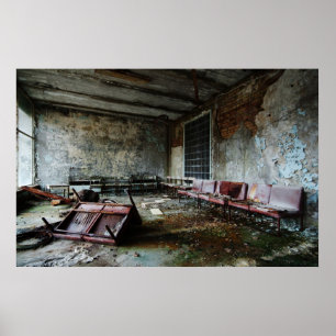 Poster Im DES Zerfalls de Wartesaal