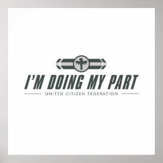 Poster IM FAIRE MA PARTIE Starship Troopers