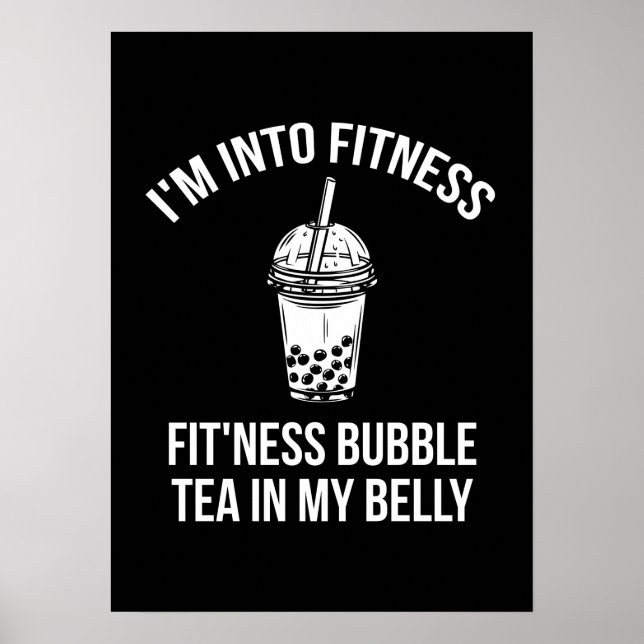 Poster I'm Into Fitness (Devant)