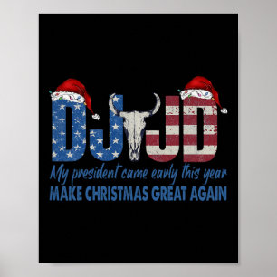 Poster I'm Just A Chill Guy Funny Mème Trump Dance 2024 P