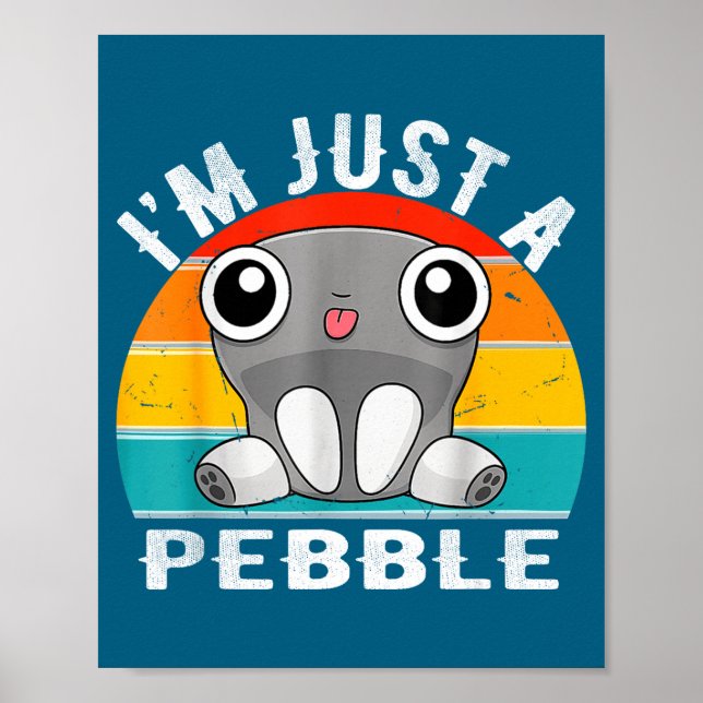 Poster I'm Just A Pebble Kids  (Devant)