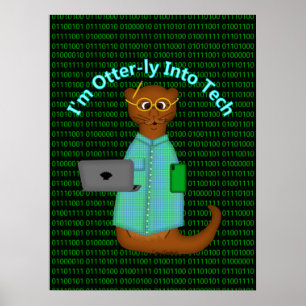 Poster I'm Otter-ly