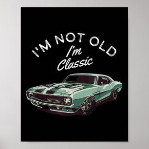 Poster Im Pas Vieux Im Clic Muscle Vintage