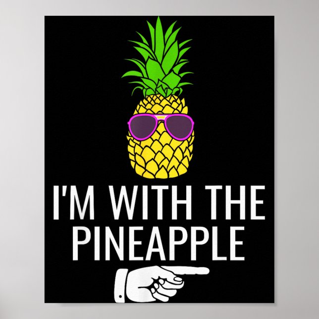 Poster I'm With Ne Shirt Funny Ne Halloween Costume  (Devant)