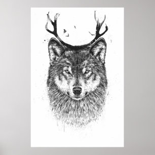 Poster I'm your deer
