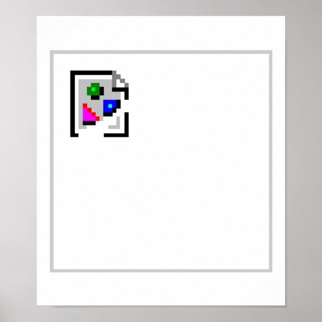 Poster Image cassée JPG PNG GIF JPEG (Devant)