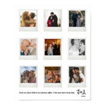 Image Collage photo Anniversaire Personnalisé