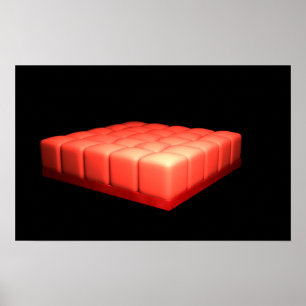 Poster Image Conceptuelle De L'Épithélie Cuboïde Simple