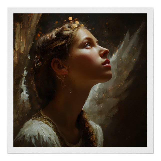Poster Image d'ange (Devant)