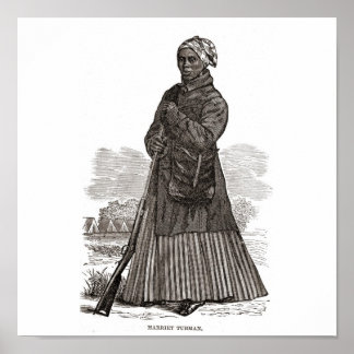 Poster Image de Harriet Tubman, avant 1869