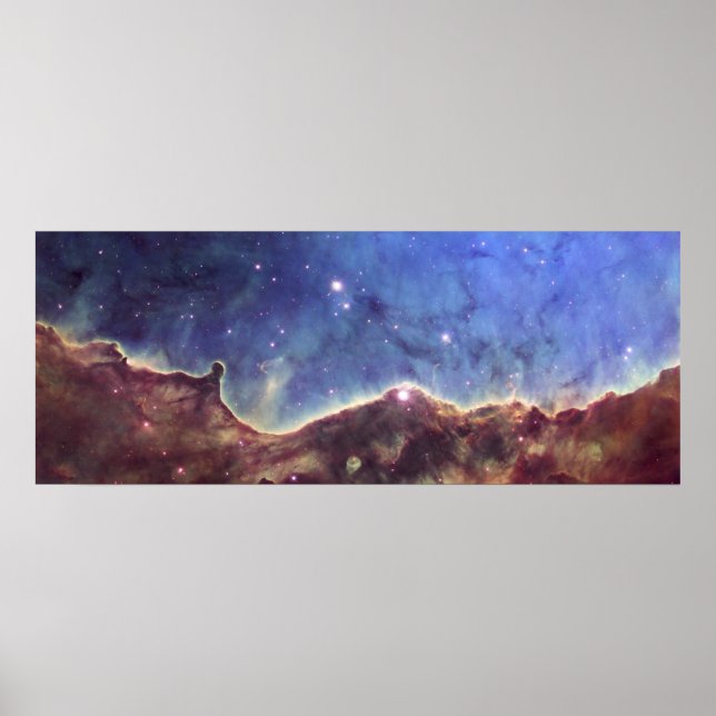 Poster Image de Hubble de NGC 3324 (Devant)