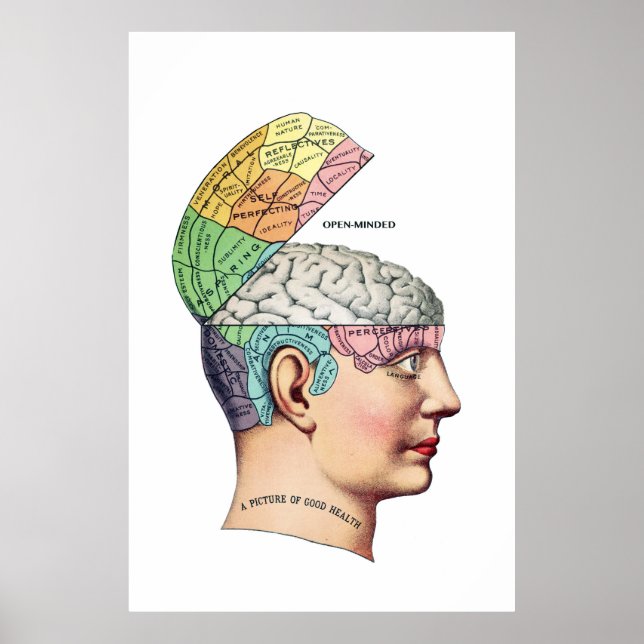 Poster Image de la santé Grand Matte d'archives Impressio (Devant)