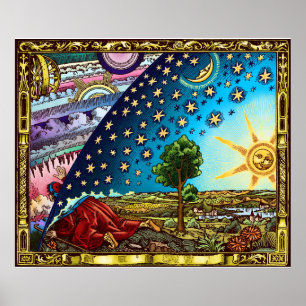 Poster Image de l'affiche du dôme de flammarion "Terre pl