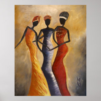 Poster Image de l'art africain-américain