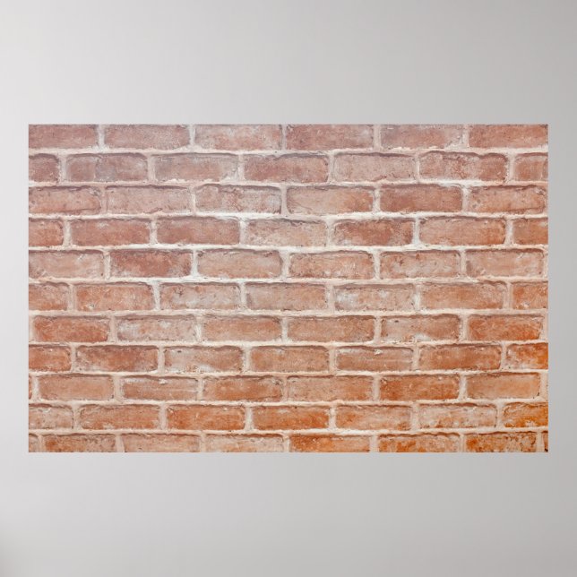 Poster Image de mur de briques Arrière - plans textureabs (Devant)