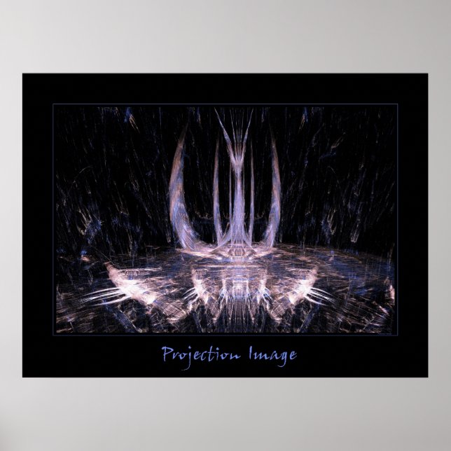 Poster Image de projection (Devant)