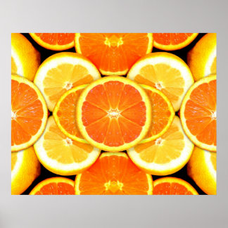 Poster Image des agrumes