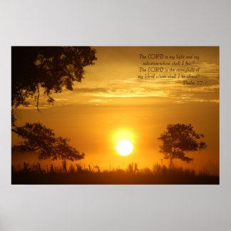 Poster Image d'inspiration du lever du soleil