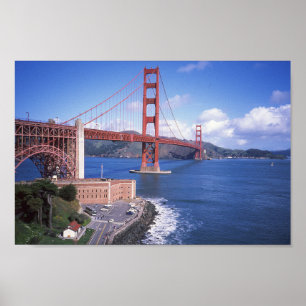 Poster Image du film du pont Golden Gate