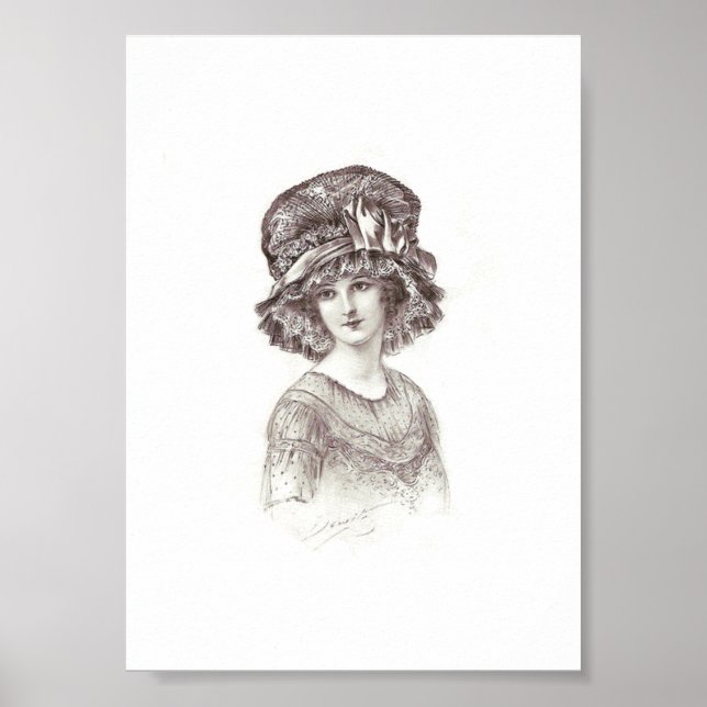 Poster Image du Herald Millinery (Devant)