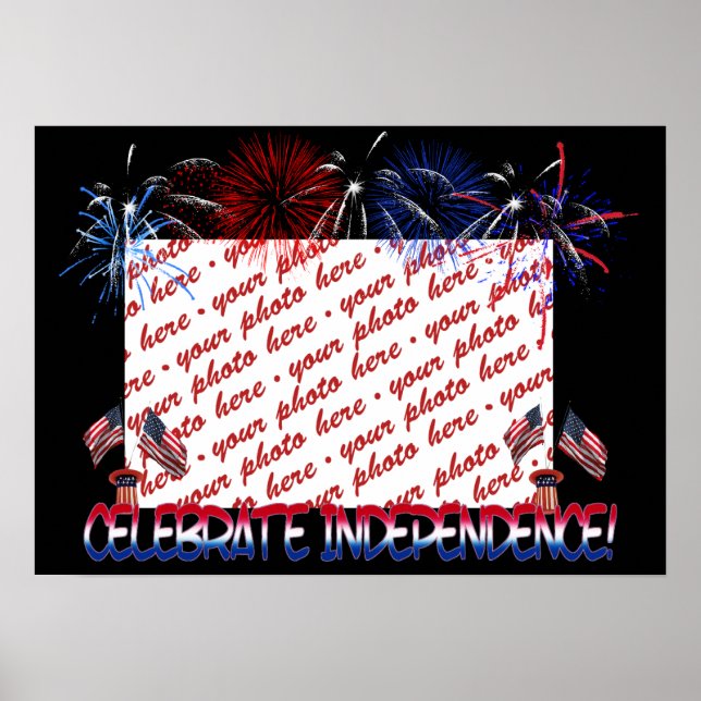 Poster Image du Jour de l'Indépendance (Devant)